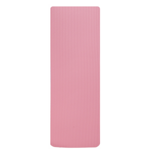 1pc Non-slip Soft Yoga Mat, Waterproof 1cm/0.4in Thickness Fitness Mat, Suitable For Home Use, Sports, Yoga And Pilates