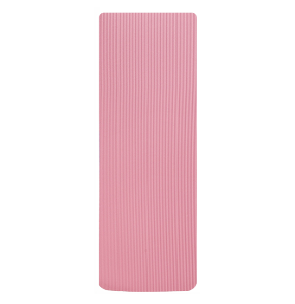 1pc Non-slip Soft Yoga Mat, Waterproof 1cm/0.4in Thickness Fitness Mat, Suitable For Home Use, Sports, Yoga And Pilates